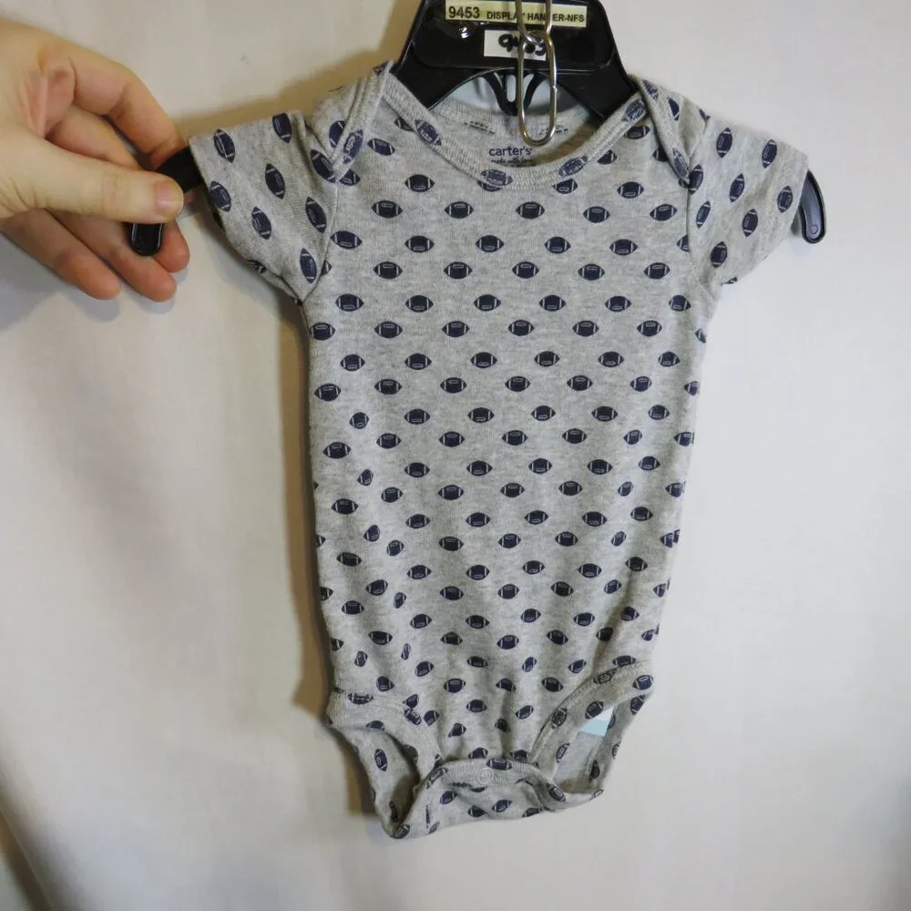 Carters gray football
